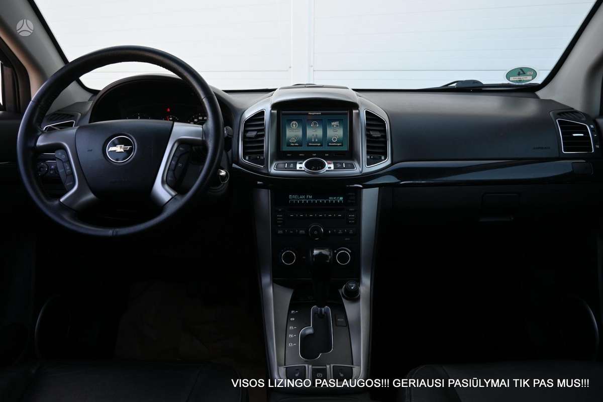 Chevrolet Captiva, 2.2 l., off-road / crossover