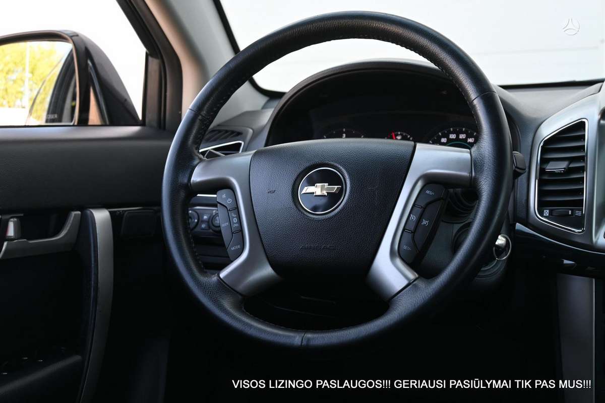 Chevrolet Captiva, 2.2 l., off-road / crossover