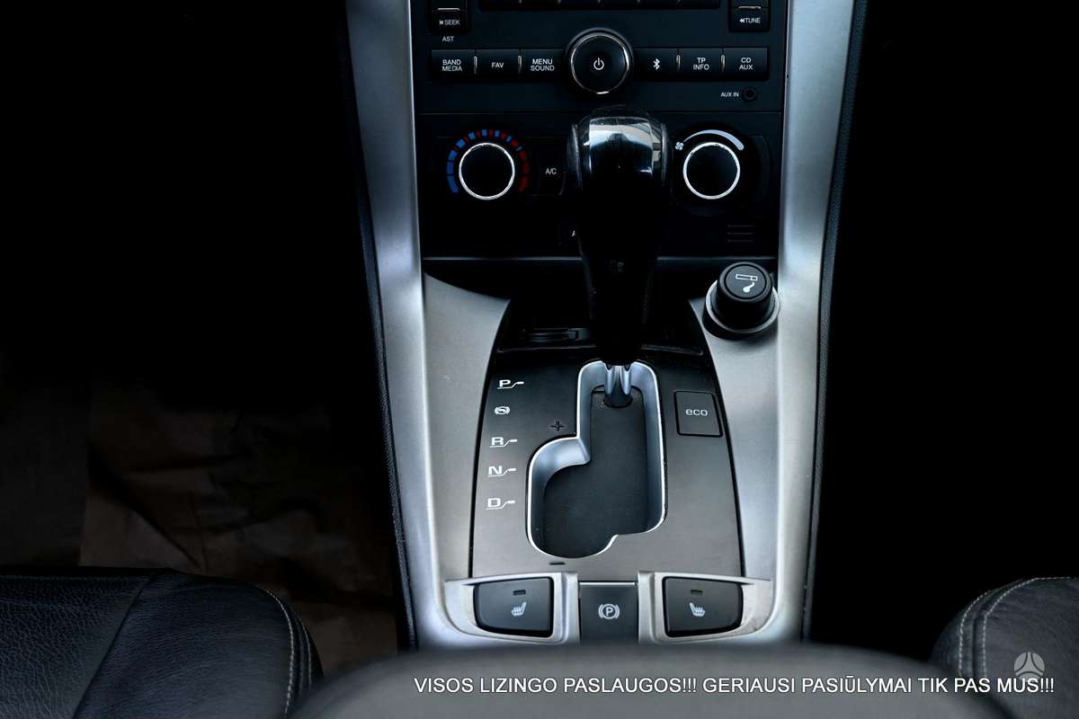 Chevrolet Captiva, 2.2 l., off-road / crossover
