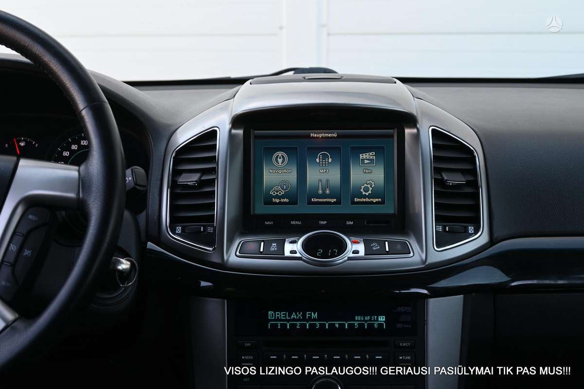 Chevrolet Captiva, 2.2 l., off-road / crossover