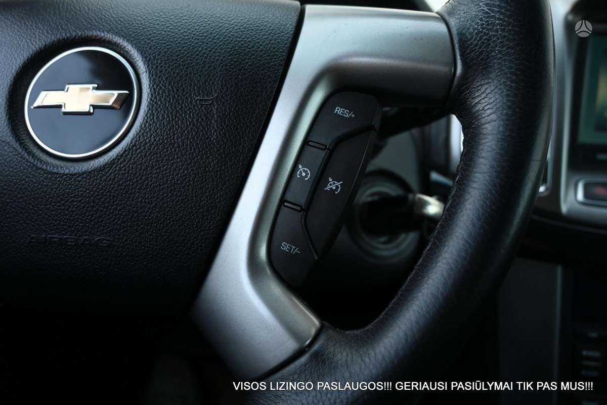 Chevrolet Captiva, 2.2 l., off-road / crossover