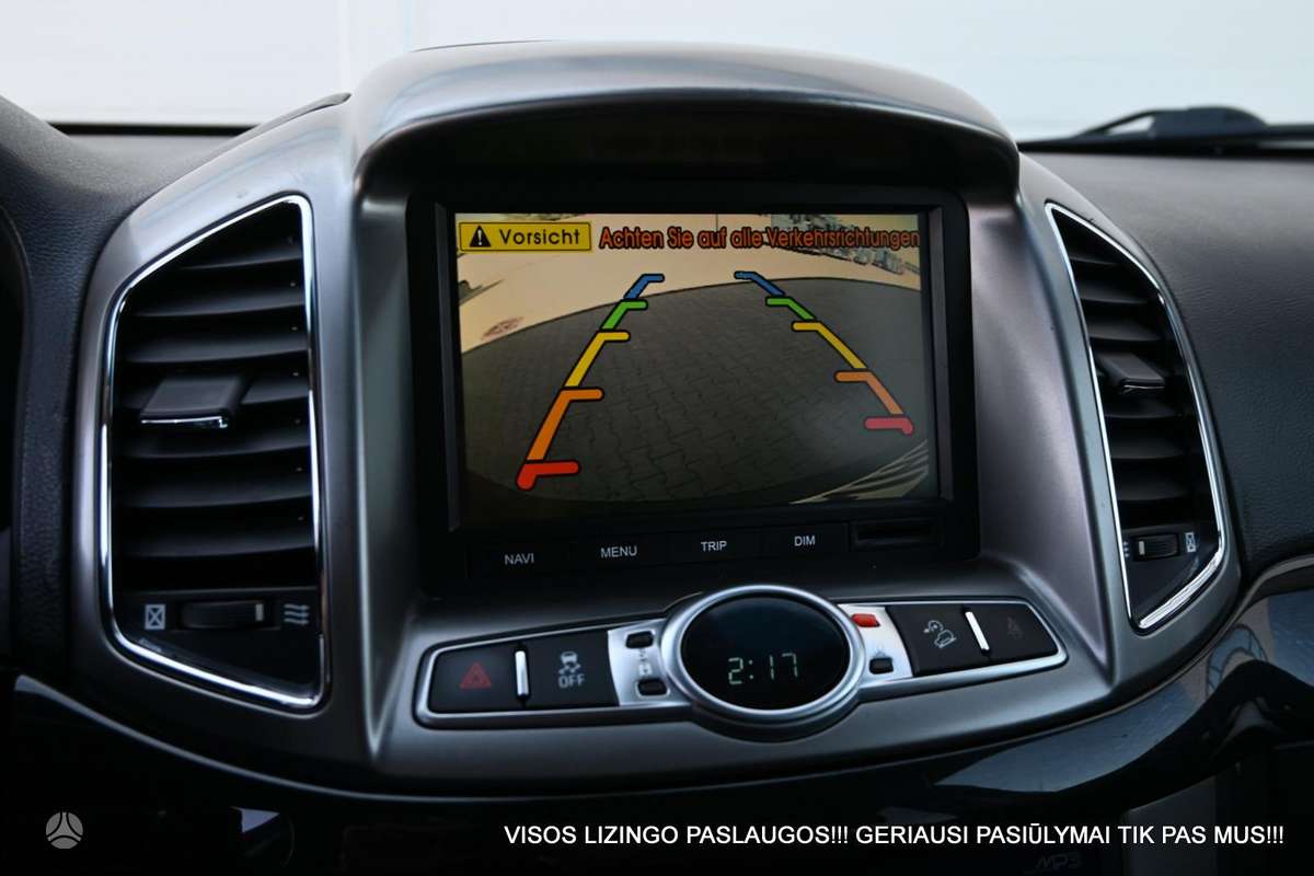 Chevrolet Captiva, 2.2 l., off-road / crossover