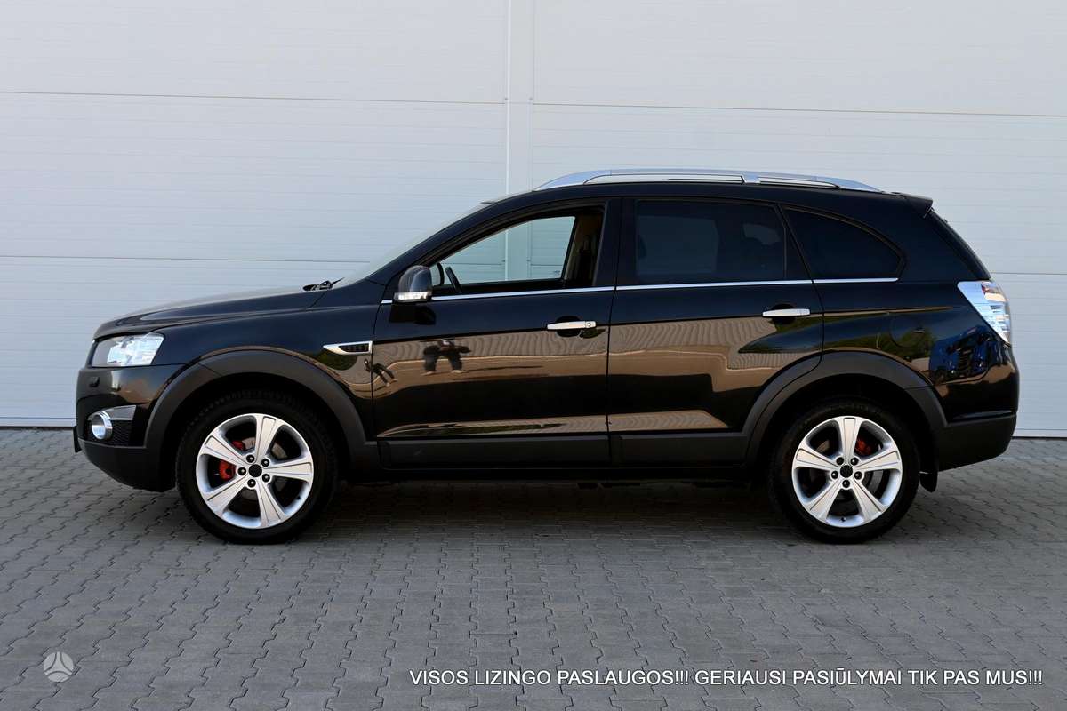Chevrolet Captiva, 2.2 l., off-road / crossover