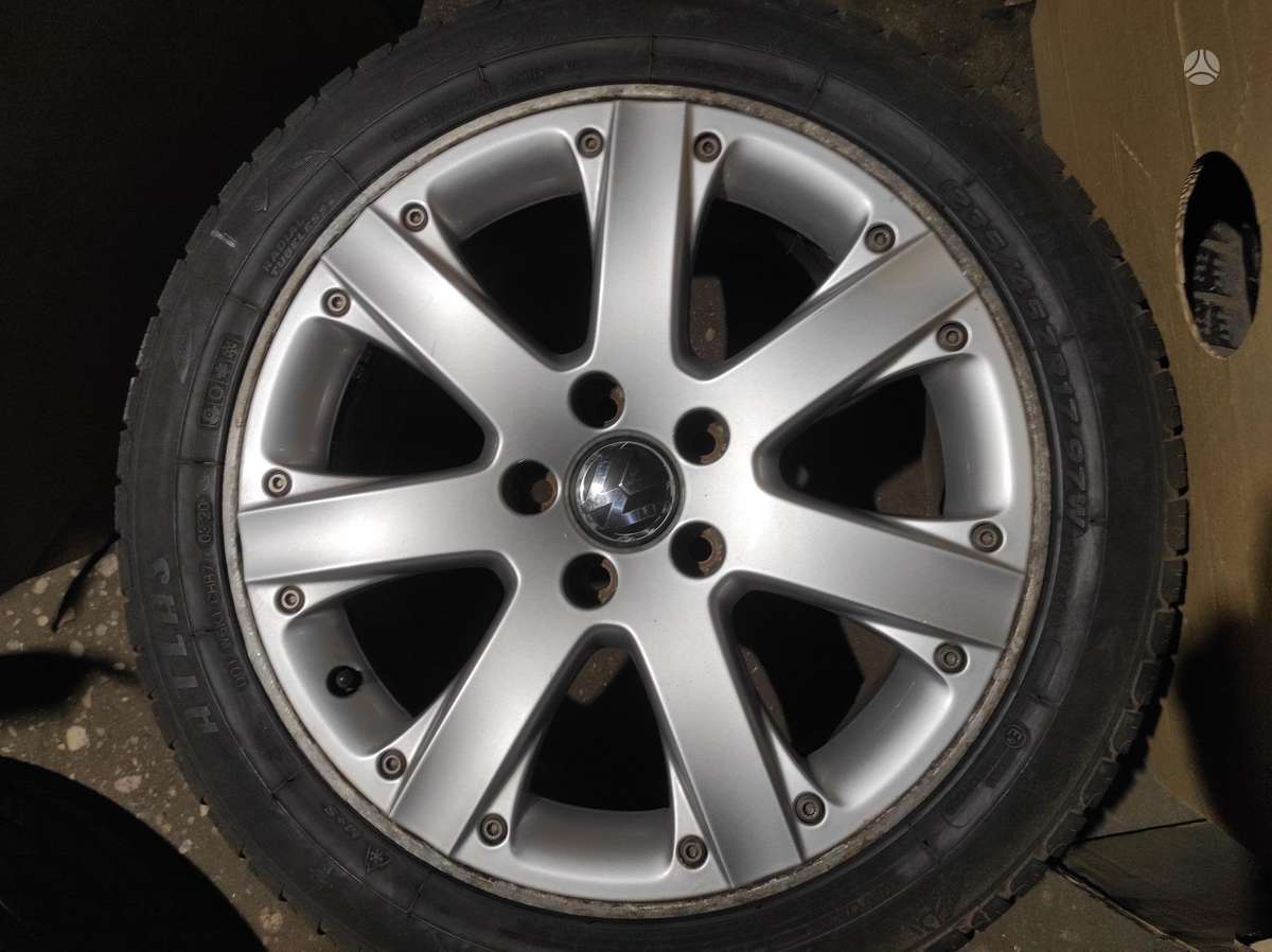 Volkswagen, легкосплавные , R17