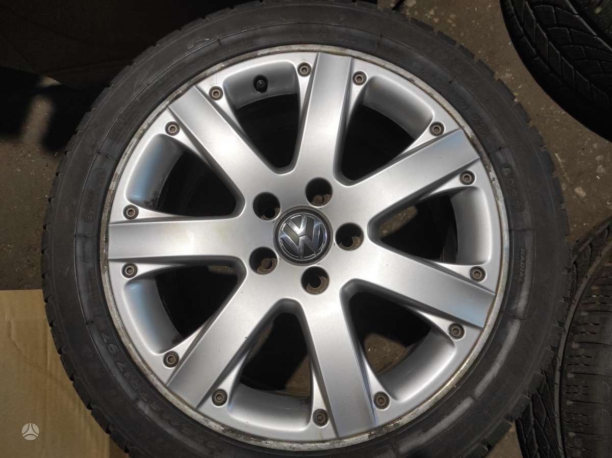 Volkswagen, легкосплавные , R17