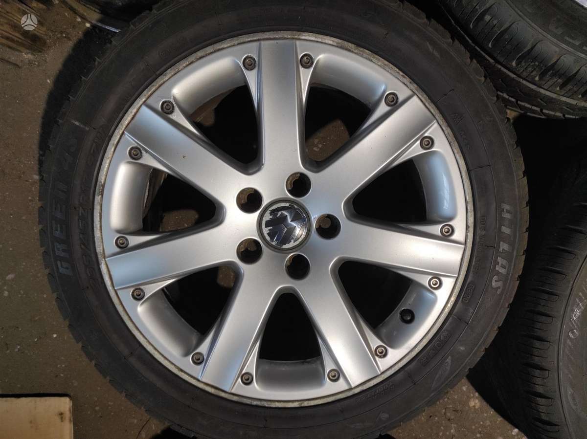 Volkswagen, light alloy, R17