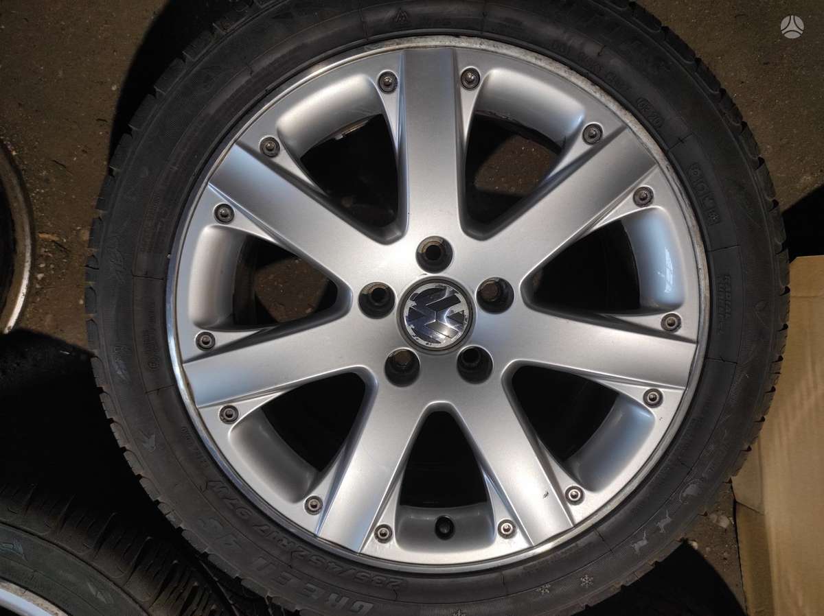 Volkswagen, light alloy, R17