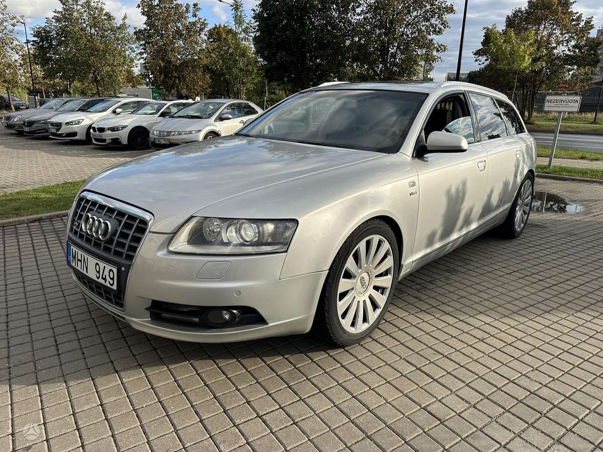 Audi A6, 3.0 l., universalas