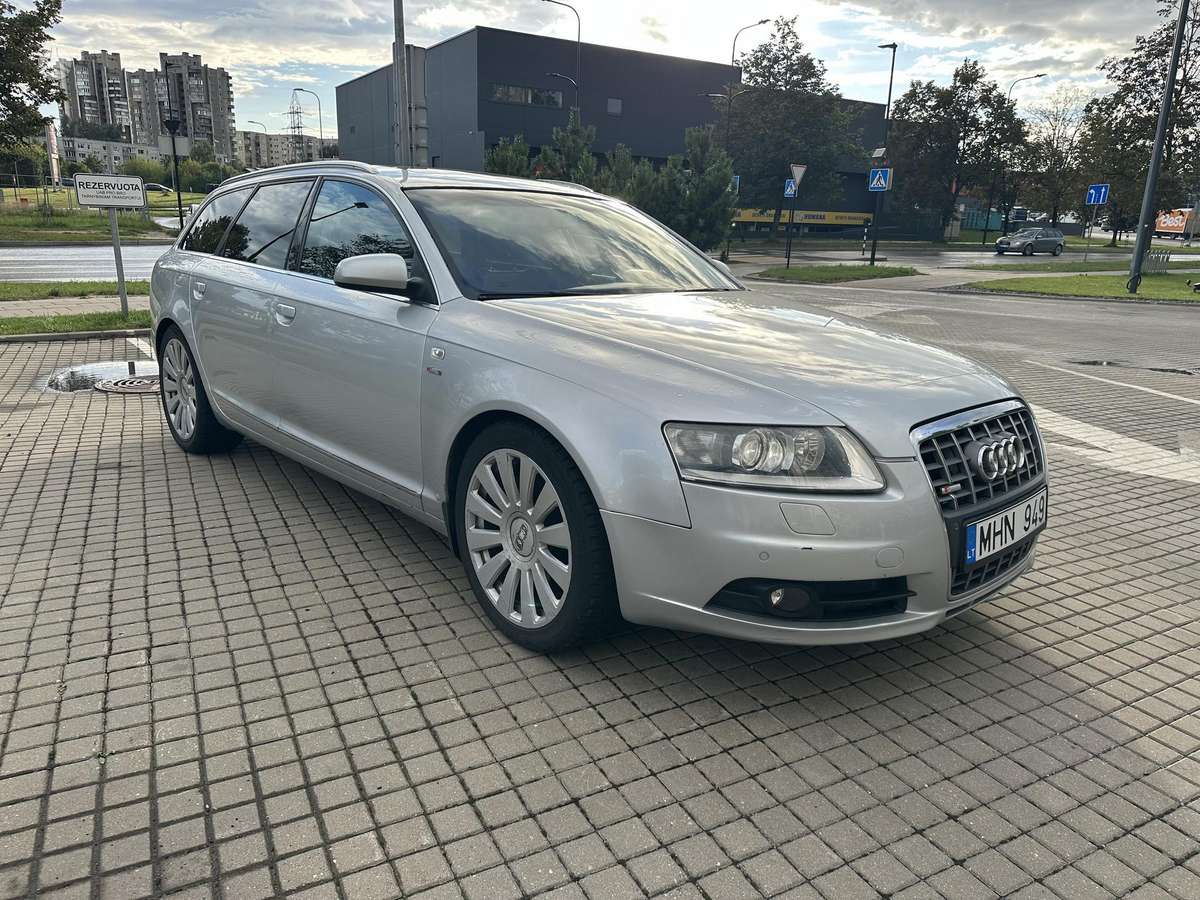 Audi A6, 3.0 l., Универсал