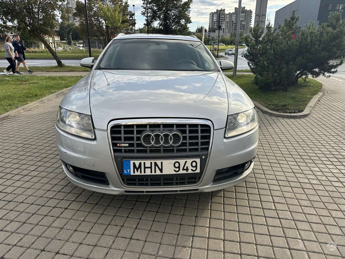 Audi A6, 3.0 l., Универсал