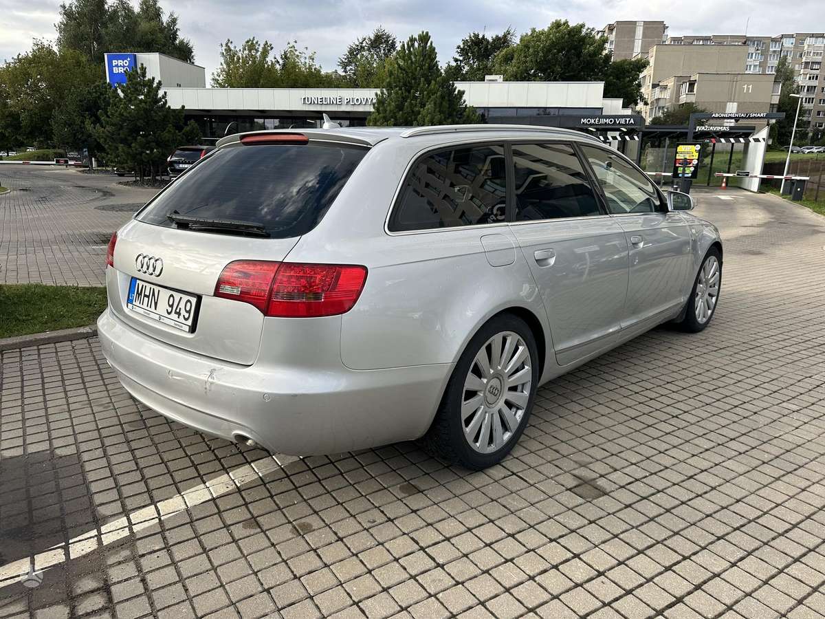 Audi A6, 3.0 l., Универсал