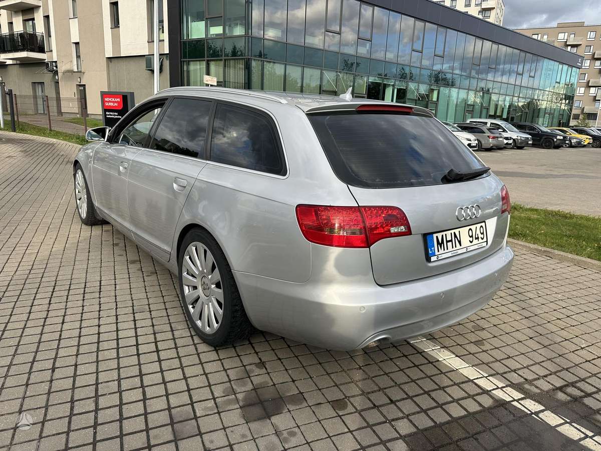 Audi A6, 3.0 l., universalas
