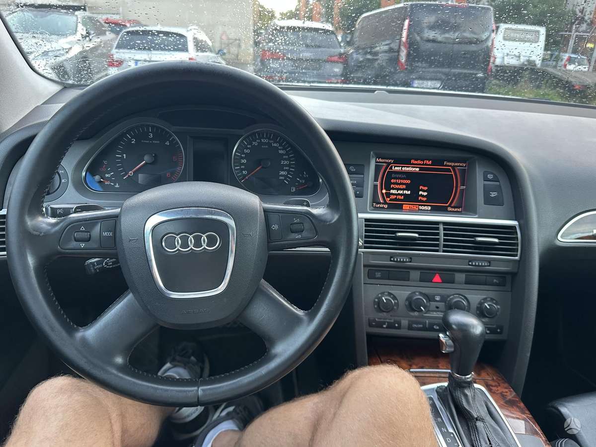Audi A6, 3.0 l., wagon