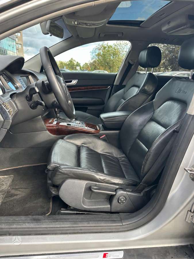 Audi A6, 3.0 l., universalas
