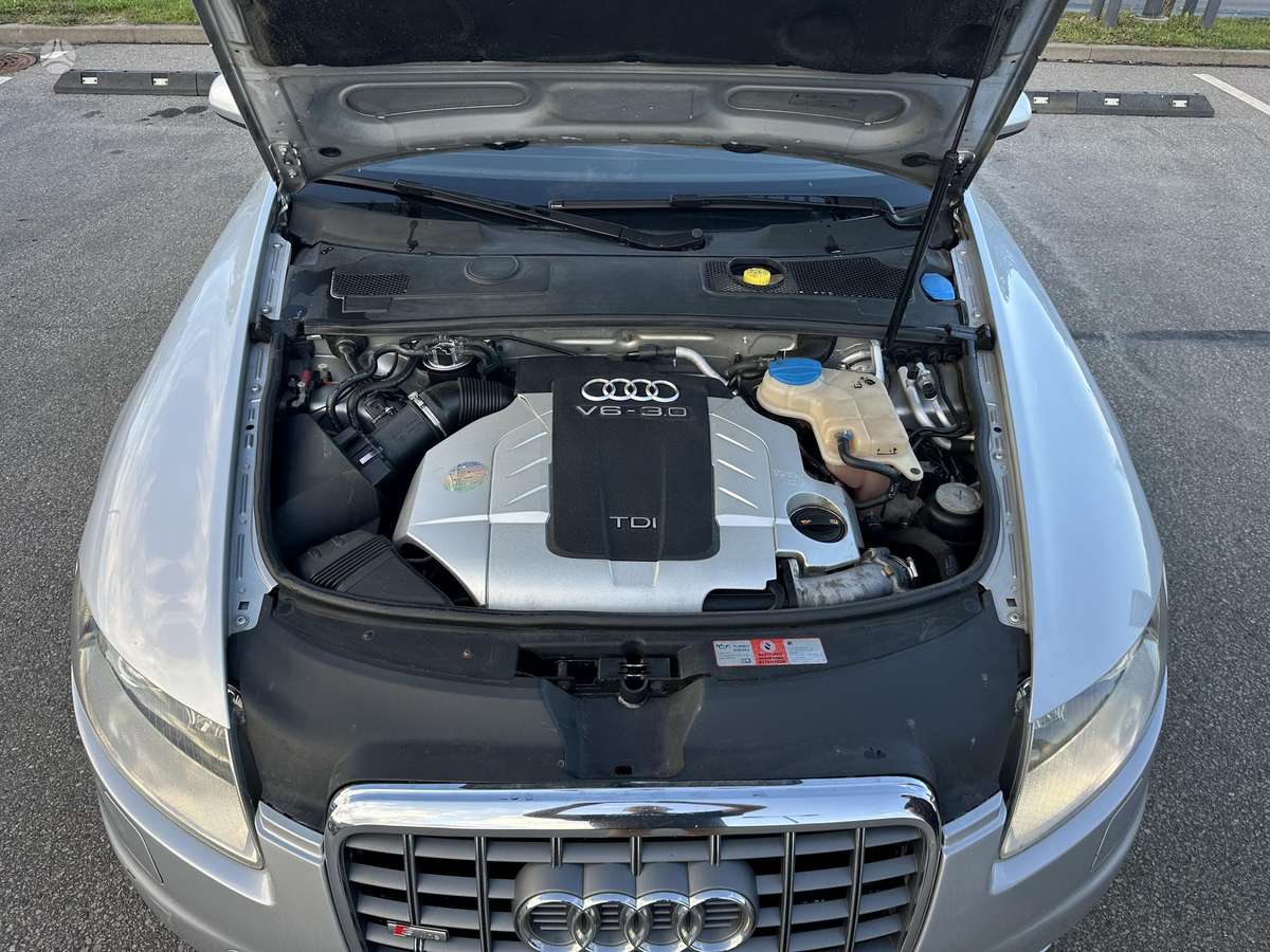 Audi A6, 3.0 l., universalas