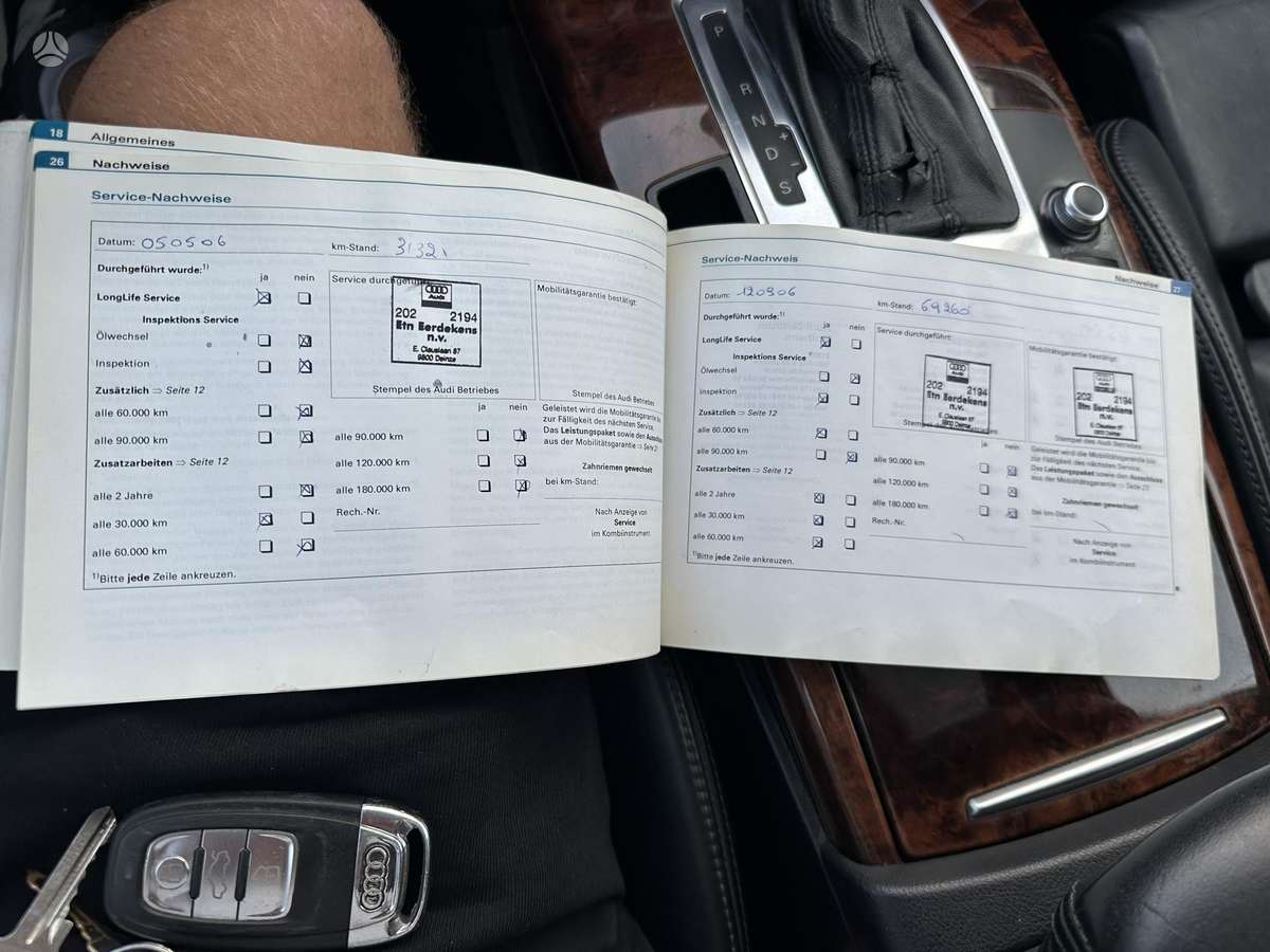 Audi A6, 3.0 l., wagon