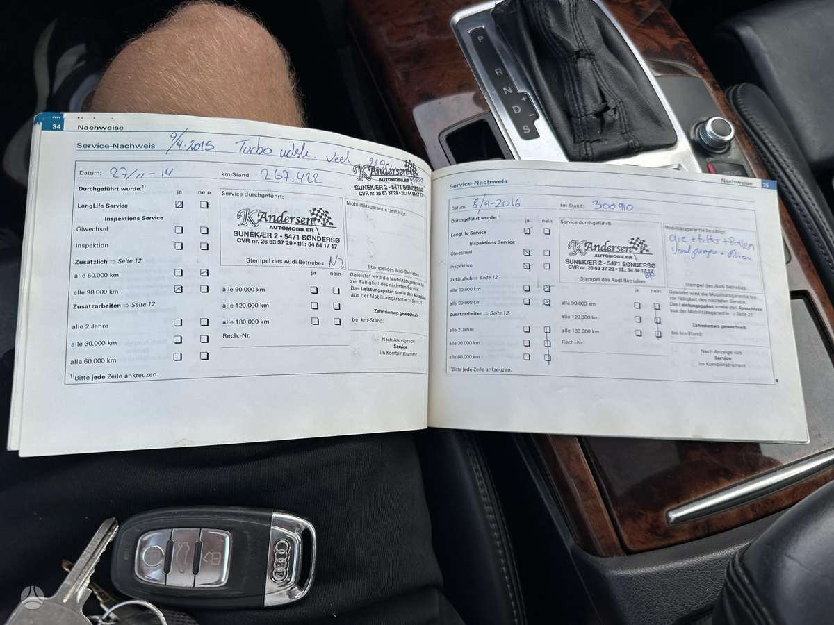 Audi A6, 3.0 l., universalas