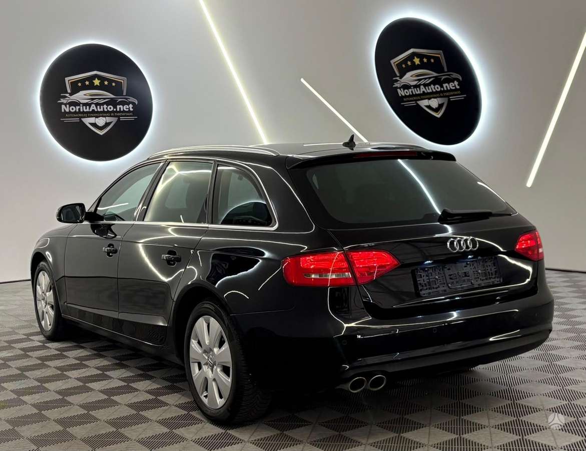Audi A4, 2.0 l., wagon
