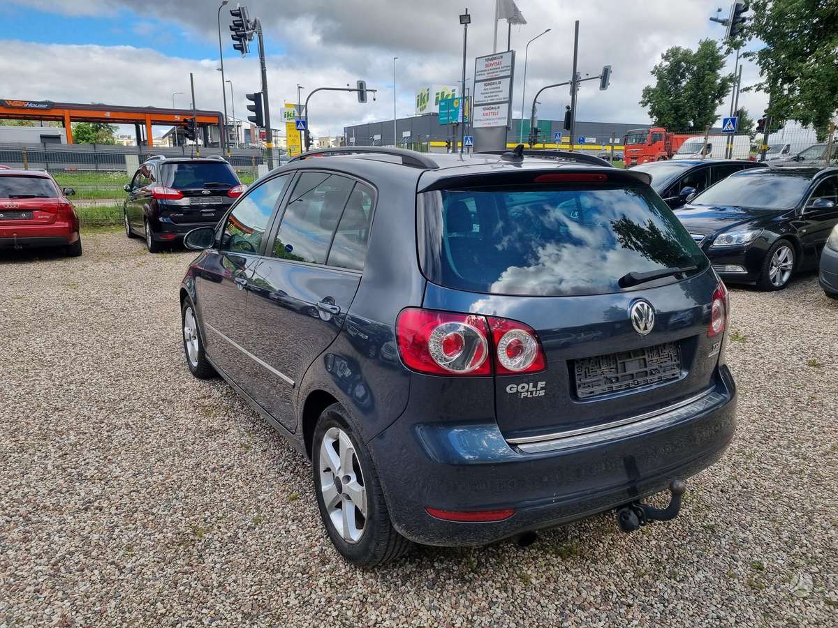 Volkswagen Golf Plus, 1.6 l., hatchback