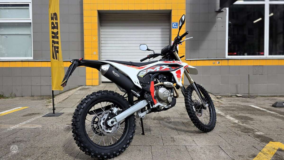 FB mondial SMX Enduro 292cc, эндуро / adventure