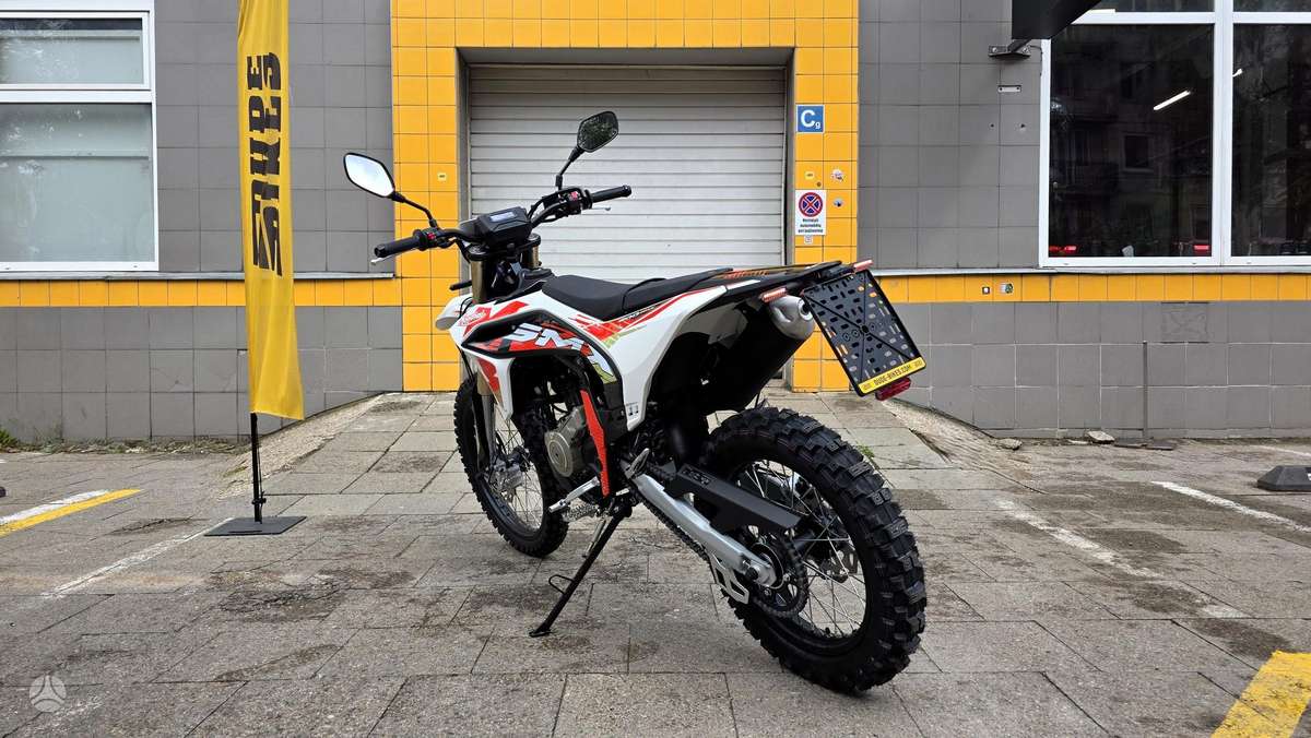 FB mondial SMX Enduro 292cc, эндуро / adventure
