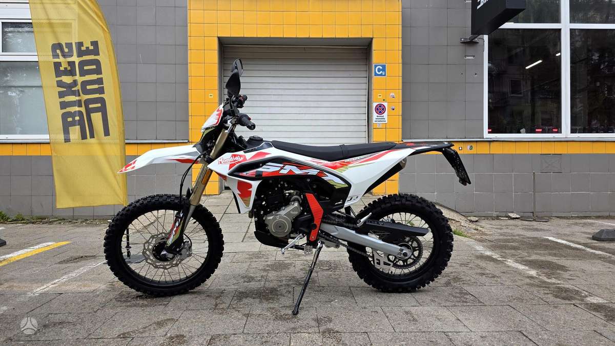FB mondial SMX Enduro 292cc, эндуро / adventure