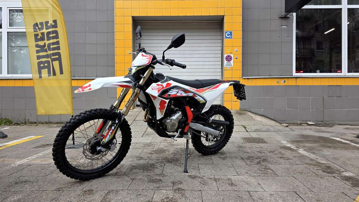 FB mondial SMX Enduro 292cc, эндуро / adventure