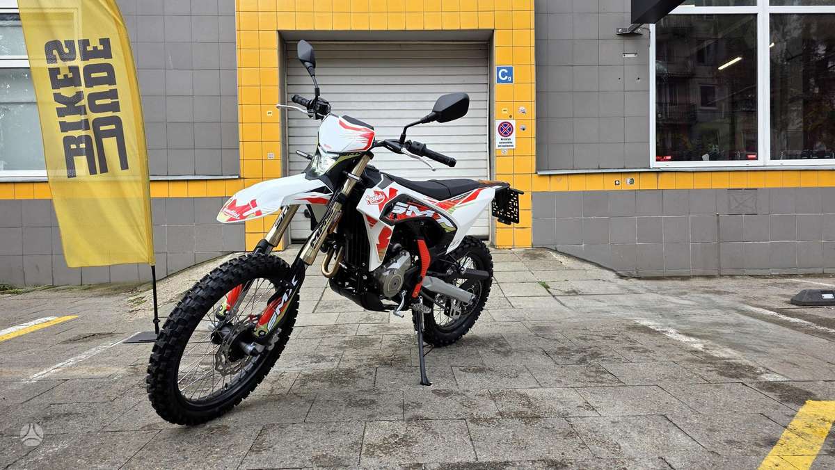 FB mondial SMX Enduro 292cc, эндуро / adventure