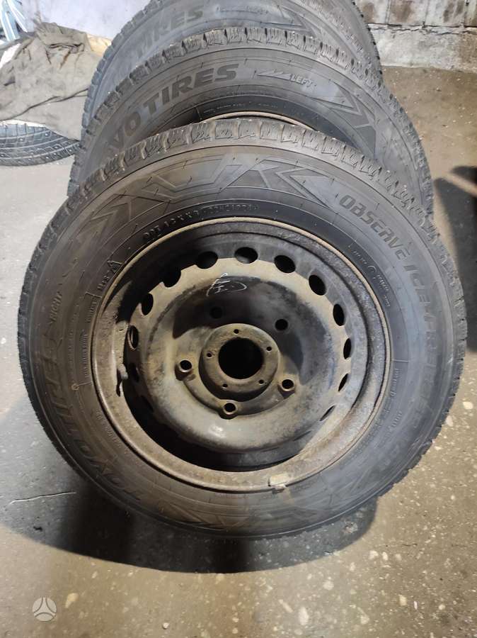 Ford, tērauda apzīmogoti, R15
