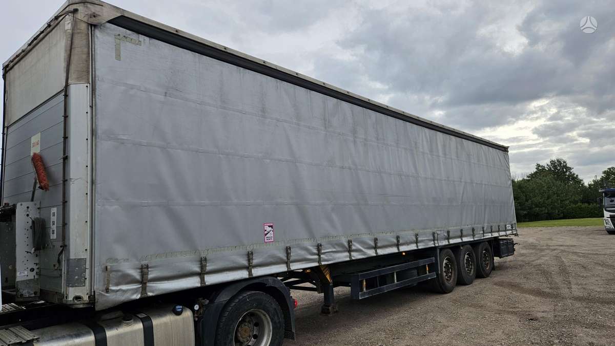 Schmitz Cargobull, curtain / tarpaulin