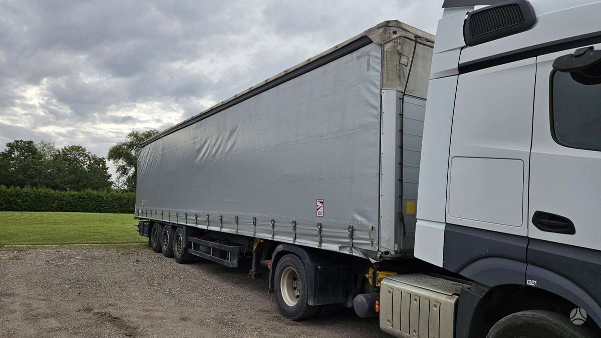 Schmitz Cargobull, curtain / tarpaulin