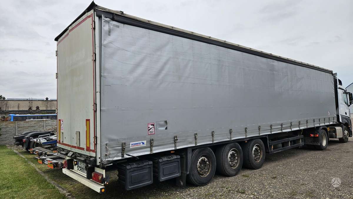 Schmitz Cargobull, curtain / tarpaulin