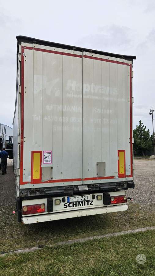 Schmitz Cargobull, curtain / tarpaulin