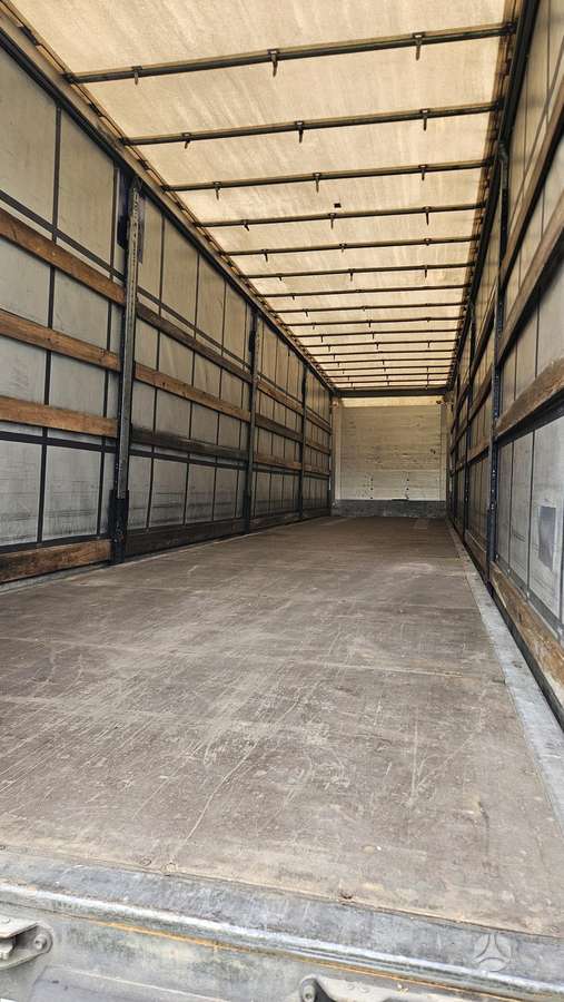 Schmitz Cargobull, curtain / tarpaulin