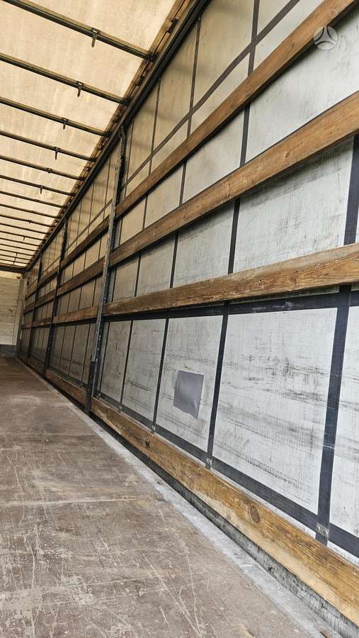 Schmitz Cargobull, užuolaidinės / tentinės