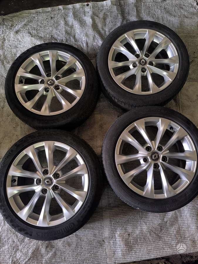 Renault, light alloy, R17