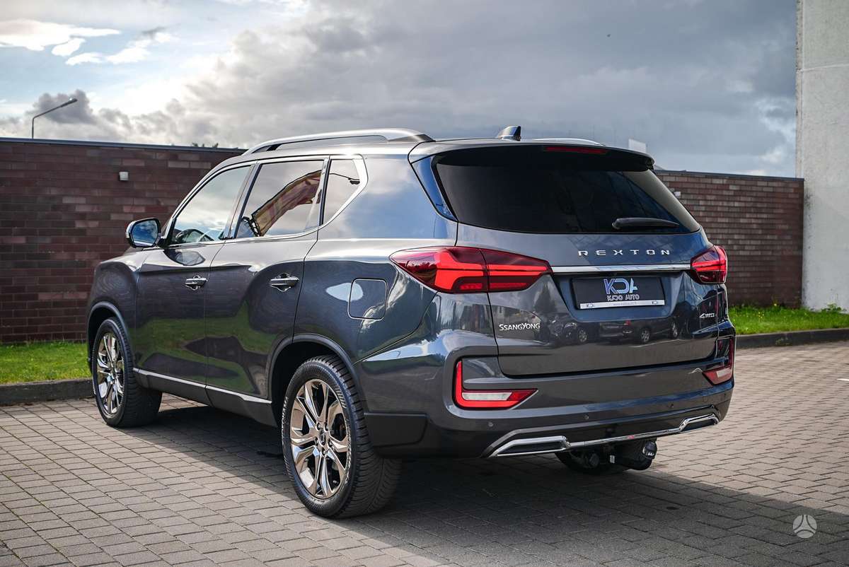 SsangYong Rexton - 7