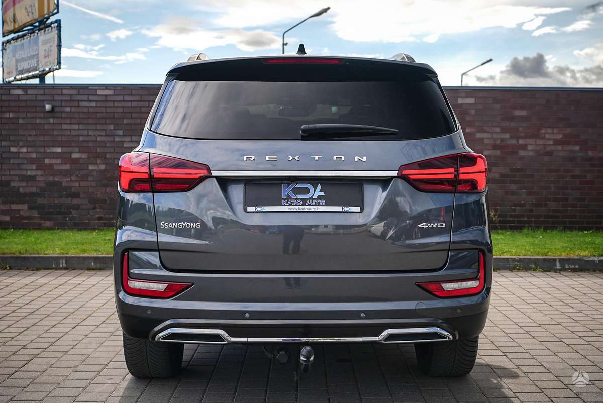 SsangYong Rexton - 8