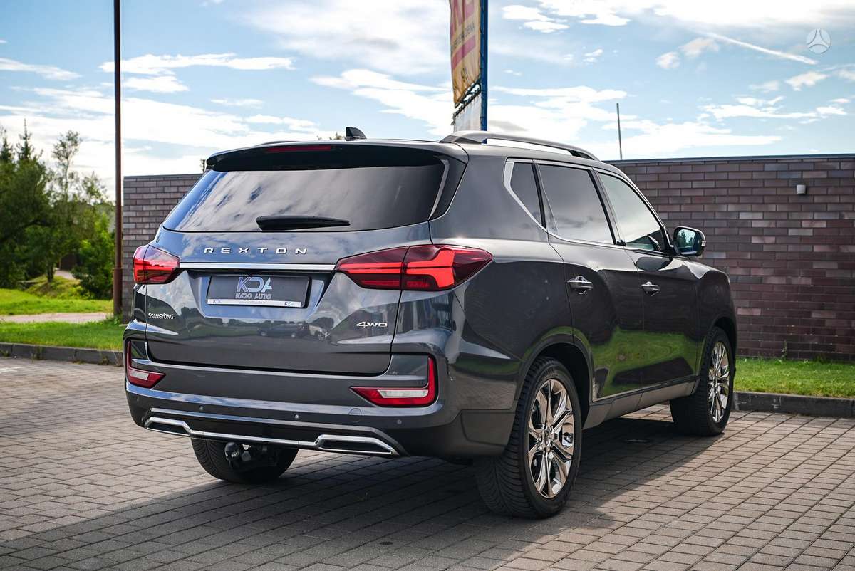 SsangYong Rexton - 9