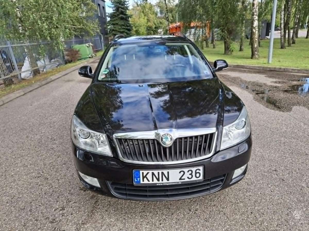 Skoda Octavia, 2.0 l., wagon