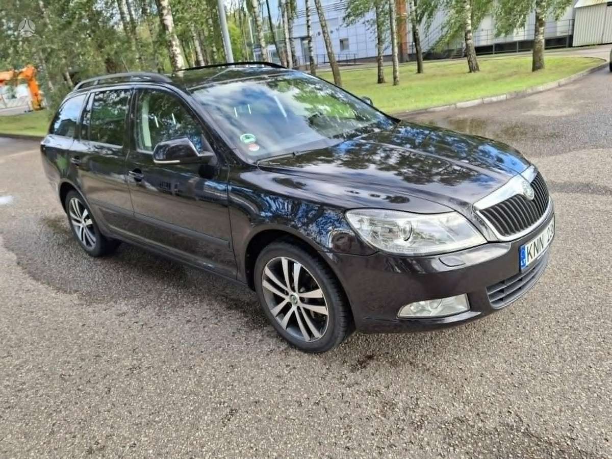Skoda Octavia, 2.0 l., Универсал