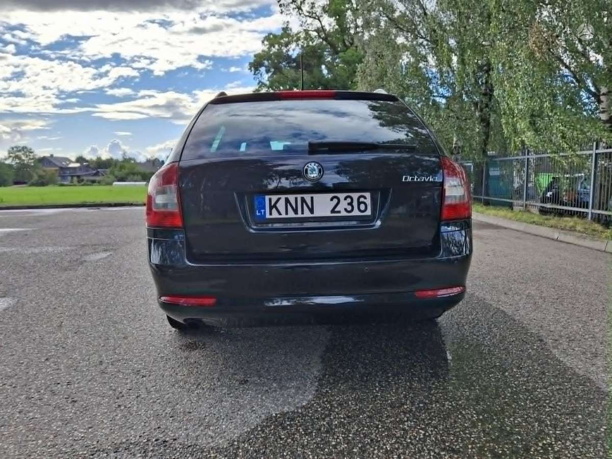 Skoda Octavia, 2.0 l., wagon