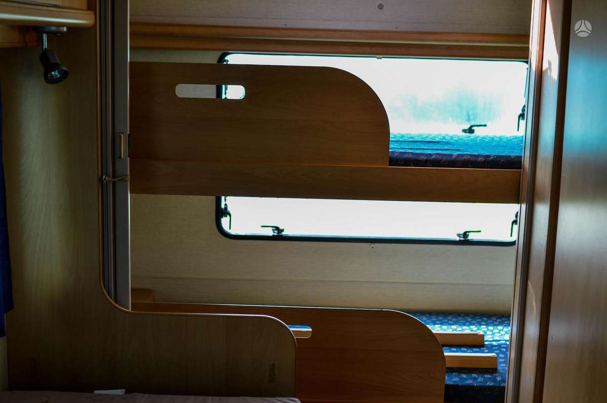 Adria Unica 502 uoplys, caravans