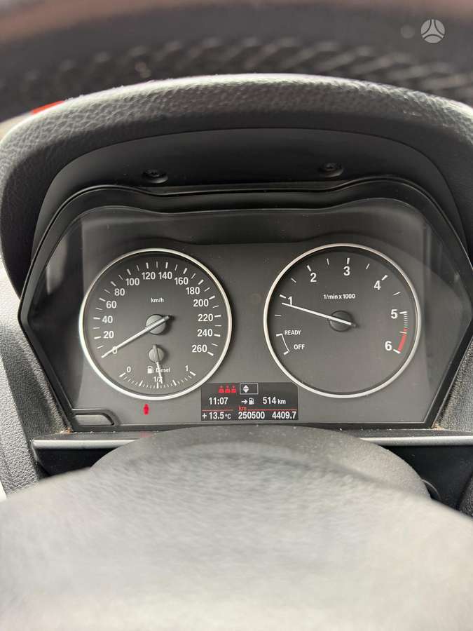 BMW 116, 2.0 l., hatchback