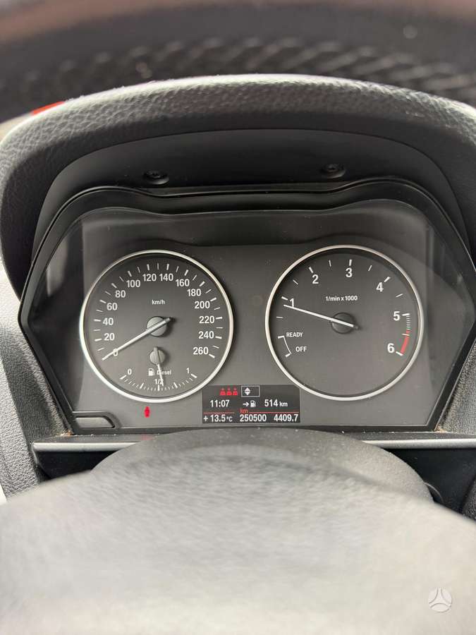 BMW 116, 2.0 l., hečbekas
