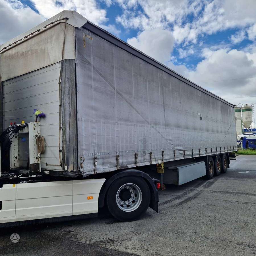 Schmitz, curtain / tarpaulin