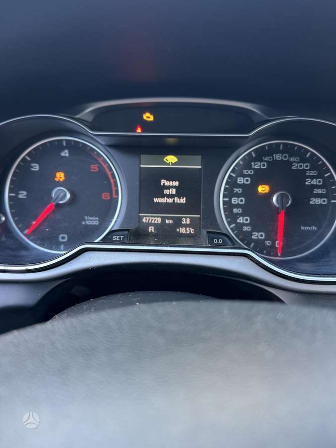 Audi A4, 2.0 l., universalas