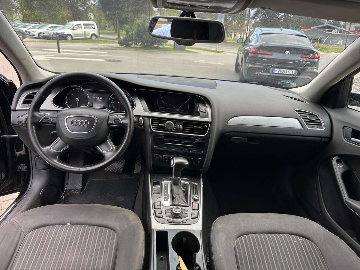 Audi A4, 2.0 l., universalas