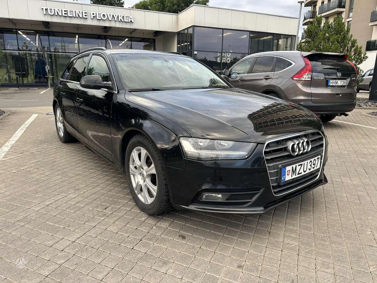 Audi A4, 2.0 l., universalas