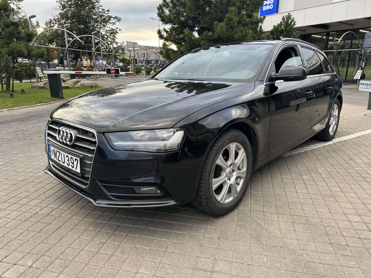 Audi A4, 2.0 l., Универсал